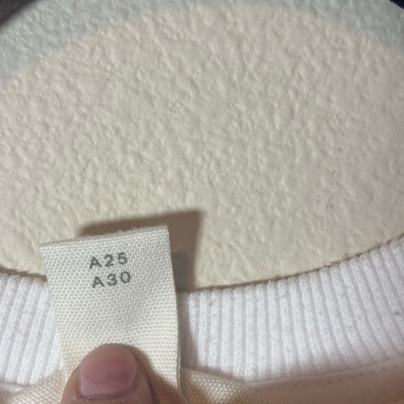 H&M White Mickey Crew Neck Sweater - Picture 3 of 6